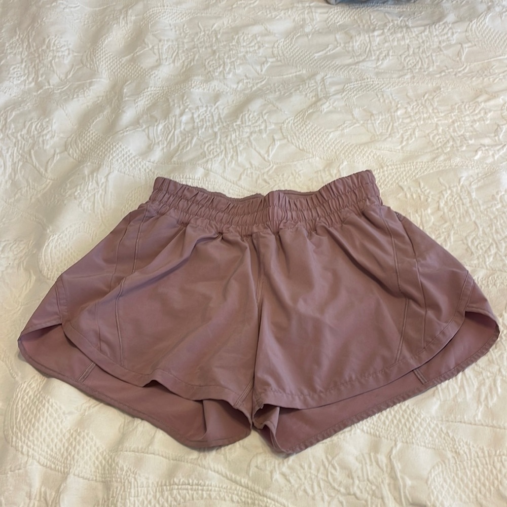 Lululemon Track That High Rise Lined Short 5”